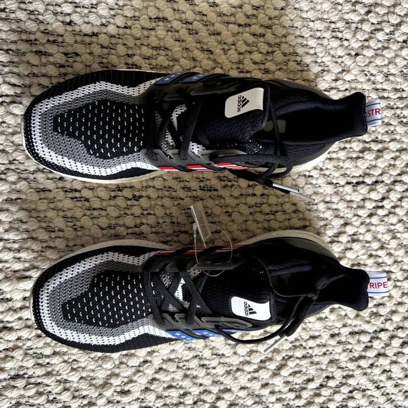 Adidas UltraBoost Stars and Stripes Patriotic Shoes main image 4
